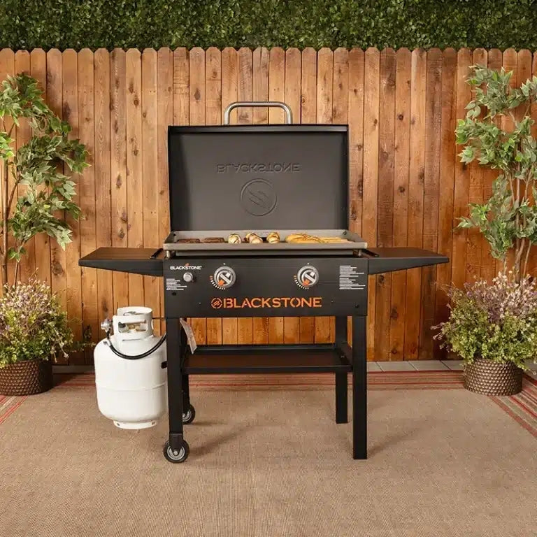 גריל פלאנצ'ה עם עגלה 28" - Blackstone