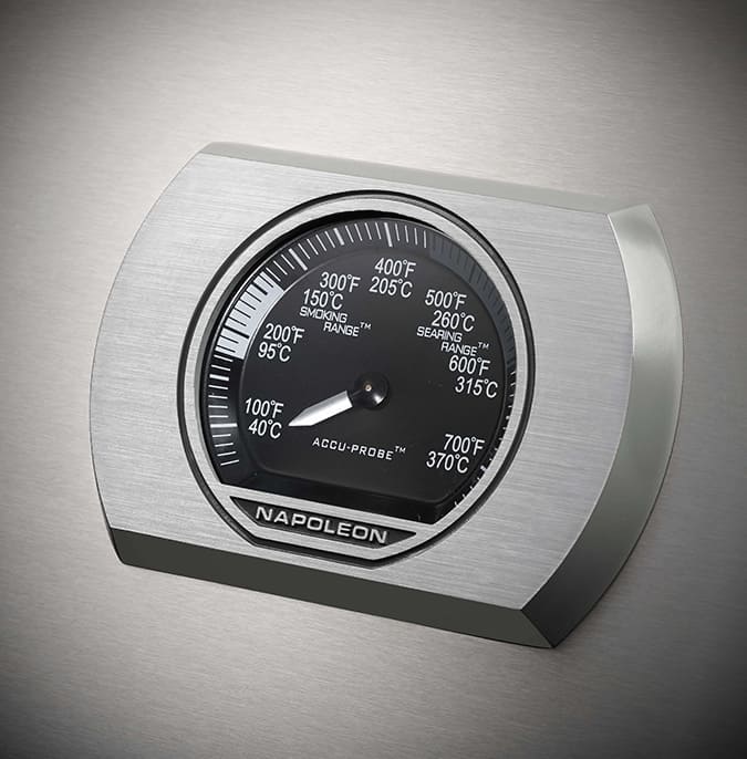 גריל גז רוג 525 כסוף | כולל כירת אינפרא אדום - Napoleon Rouge